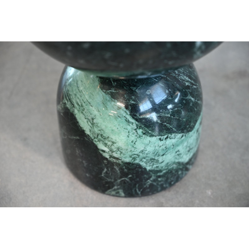 Table de bout Apothecary, Vert