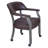 Faux Leather Swivel Armchair-89156549-89156546