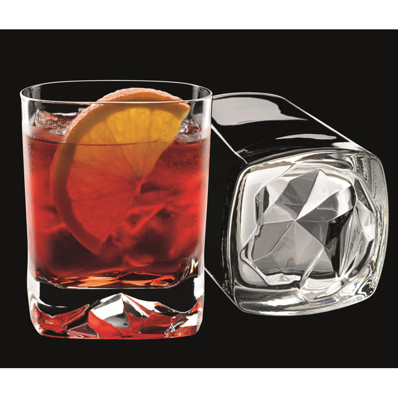 Luigi Bormioli On The Rocks 13.5 oz DOF Drinking Glasses