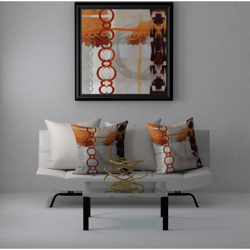  Housse de coussin carré et insert, 20 po X 20 po