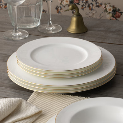 Service de table 12 pièces, service pour 4 Noritake Accompanist
