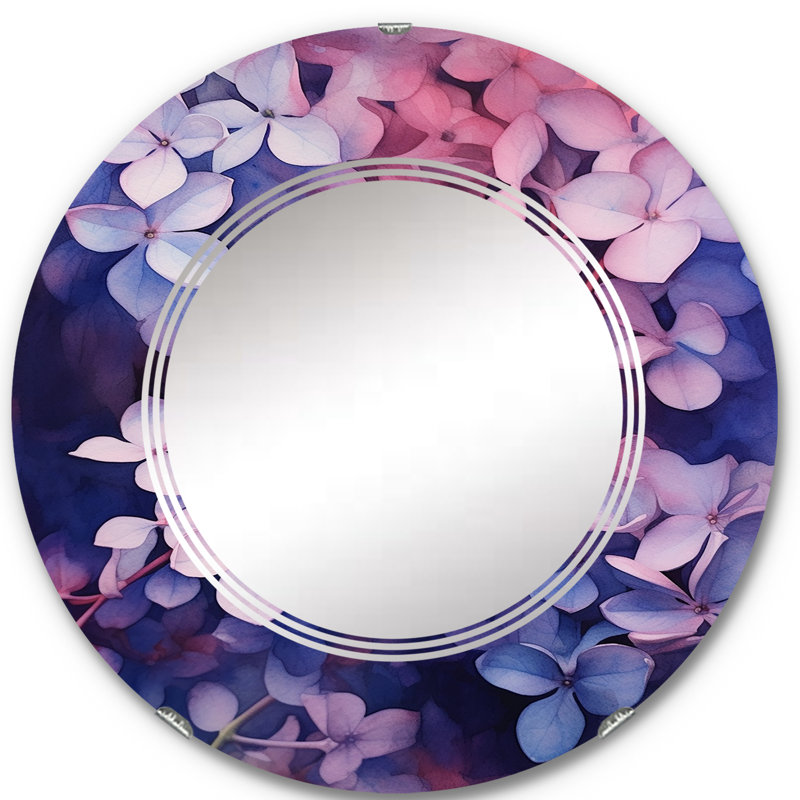 Miroir mural Cranor, 24 po x 24 po