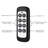 Adjustable Height Dimmable LED Corner Floor Lamp with Remote Control-390656149-401974190