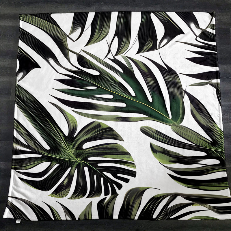 Throw Blanket, 68" W x 80" L