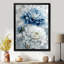 Beautiful Peony Meadows In England - pivoines, décoration murale, art floral encadré blanc-187246417-187246509-187246423