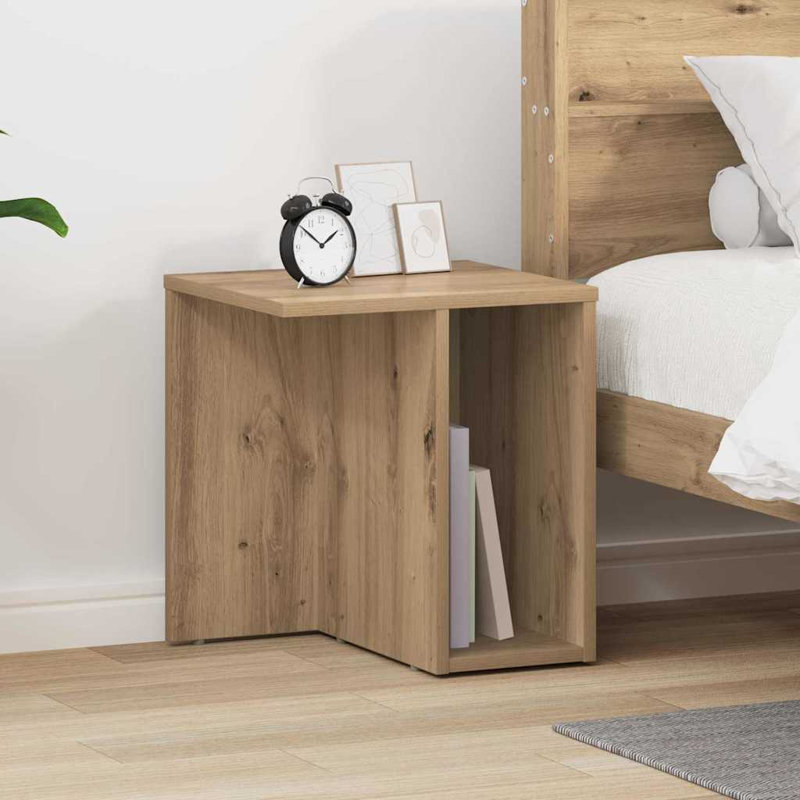 End Table, Artisan Oak
