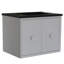 Ensemble de meuble-lavabo mural simple 31 po Crumley-681647638-681647629