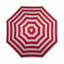 Chaise de plage avec parasol Edwin-76683860