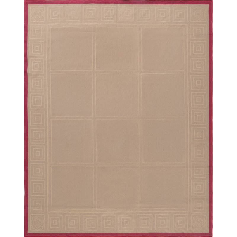 Modern One-of-a-Kind Rectangle 7'10" X 9'10" Flatweave Area Rug