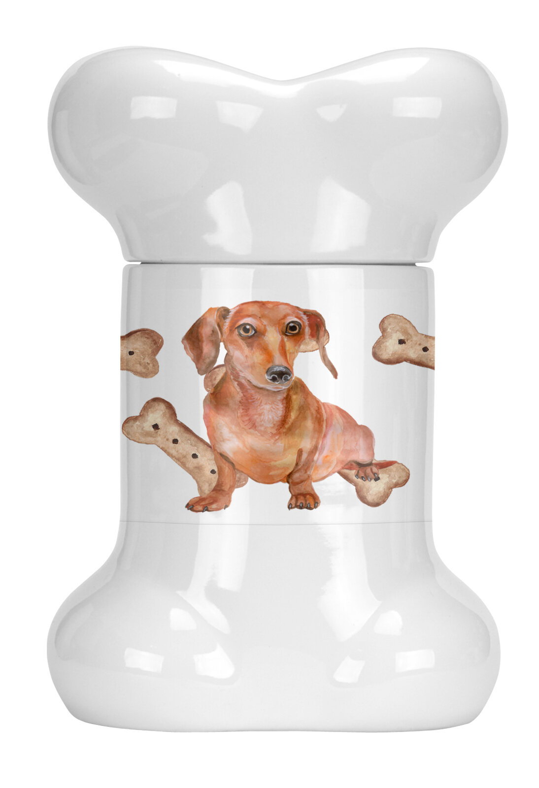 Dachshund shop treat jar