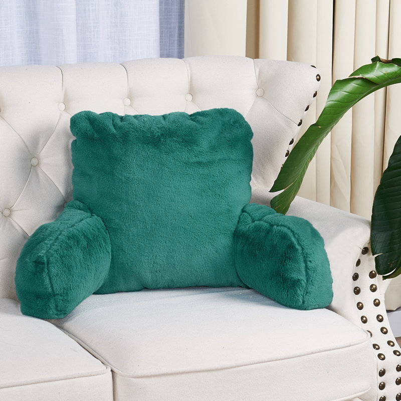 Backrest Cushion, Teal Green
