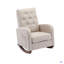 Fauteuil berçant à haut dossier-334587686