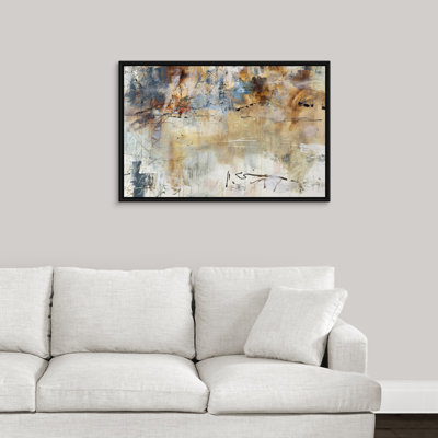 « journal rosé », peinture sur toile