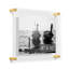 Clear UV-Grade Acrylic Modern Floating Picture Frame - Gold-811439040-812192285