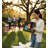 Murano Handcrafted Glass and Metal Solar Powered Decorative Outdoor Lantern-125844719