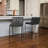 Maven Lane Gerard Stool with Faux Leather Upholstery-108989933-108989935