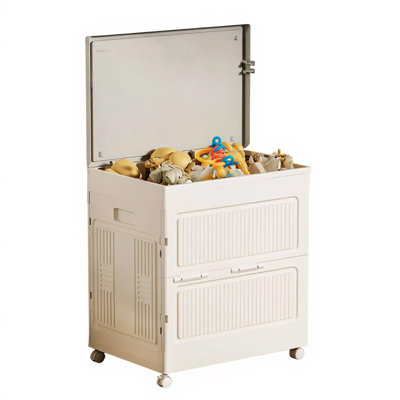 Metro Lane Plastic Decorative Bin