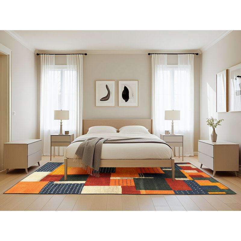 Indoor Rug, Rectangle 5' x 8'