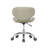 Zedek Backed Adjustable Height Ergonomic Industrial Stool with Removable Casters/Wheels-1086140567