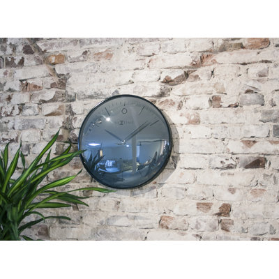 Horloge murale 15,75 po Keenan Glamour