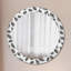 Huldar Glass Flat Wall Mirror