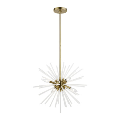 Ryzen 6 - Light Dimmable Sphere Chandelier