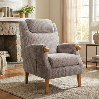 Spinnerstown 69cm Wide Fireside Armchair
