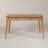 Extendable Dining Table, 51.2 x 30.3 x 31.5 inches (Open: 64.9 x 29.5 x 31.5 inches) | 100% Melamine Coated Particle Board, Hornbeam Legs | Multipurpose Table for Modern Dining & Entertaining-443767678