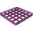 Carlisle Food Service Products 1 Shelf Dish, Glass & Flatware Rack-93375462-93375454