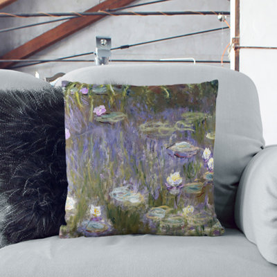 Water Lilies Lily Pond Vol.25 Scatter Cushion