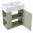 Floating Bathroom Vanity with Ceramic Basin-825819704-825819711
