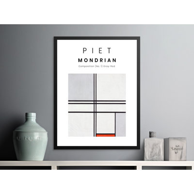 Chapmon Single Picture Frame Print