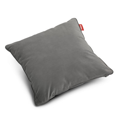 Square Recycled Velvet Throw Pillow