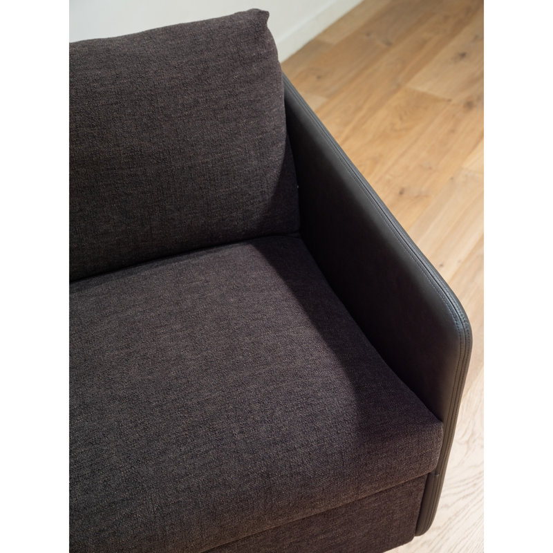 Teller Accent Chair Brown, Black