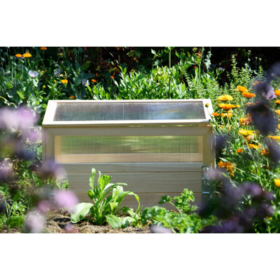 Aakira 1.5 Ft W x 2.5 Ft D Cold Frame
