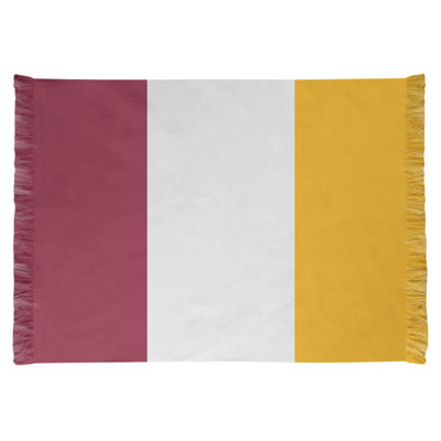 Tapis rouge/jaune en football arizona