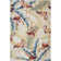 Tapis extérieur ardoise et crème Anandi