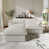 Mélange de lin blanc est en rupture de stock