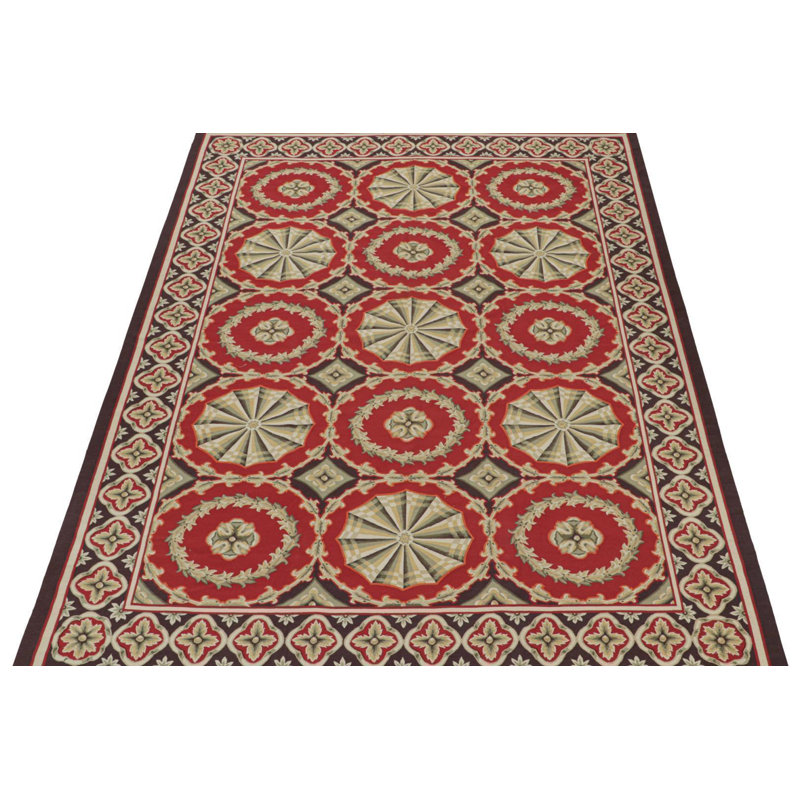 One-of-a-Kind 9’1”x11’10” Hand Knotted Area Rug