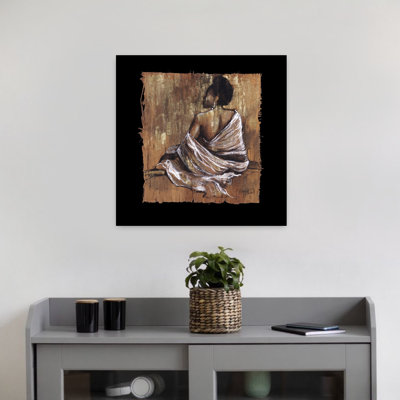 Soulful Grace III, art contemporain abstrait