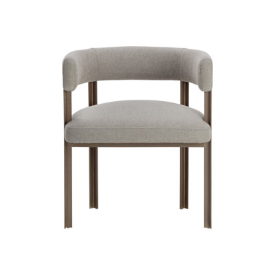 Mae Upholstered Arm Chair