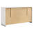 Amariyon 4-piece Queen Bedroom Set White High Gloss-117574834
