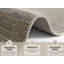 Flatweave Cream Rug-48421147