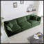 Canapé modulaire surdimensionné en forme de L avec repose-pieds réversible Free Combination Comfy Upholstery