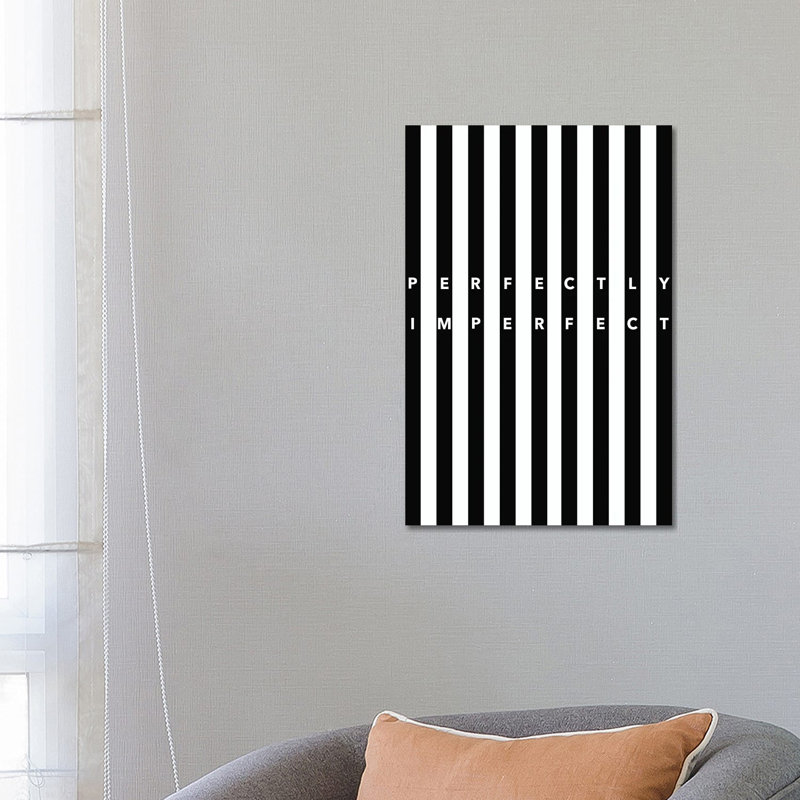 Perfectly Imperfect by Alison Petrie - Wrapped Canvas Print, 66.04 cm H x 45.72 cm W x 1.91 cm D