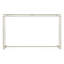 Simply Elegant 55'' W Glass Console Table-23515675-23554872-23554874
