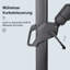Antonietti 275cm X 275cm Rectangular Cantilever Parasol