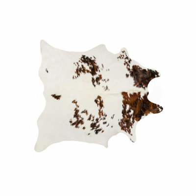 Basso Cowhide Animal Print Indoor Rug