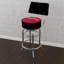 Tabouret de bar pivotant 31 po Leinenkugel