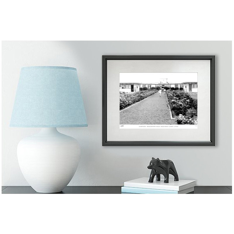 Cranleigh, The Village 1904 by Francis Frith - Single Picture Frame Print, 60cm H x 80cm W x 2.3cm D